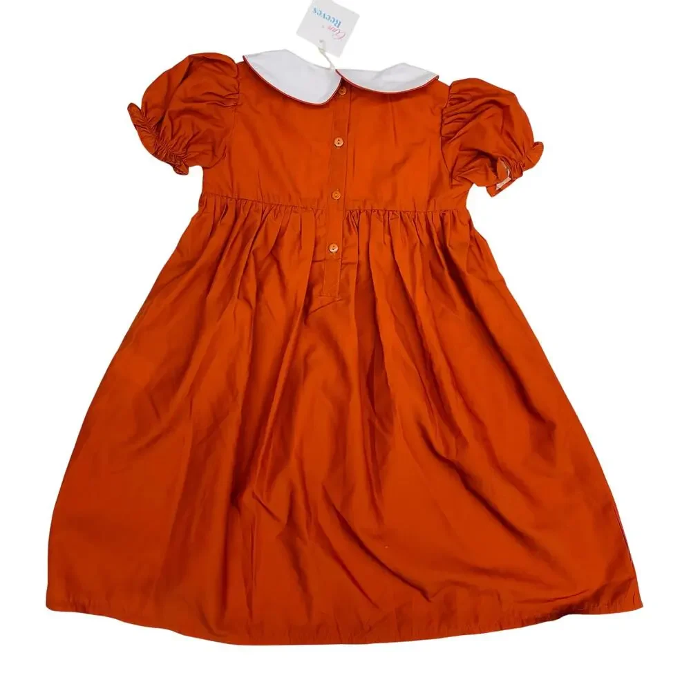 NWT Ann + Reeves Size 8 How Bout Them Horns Margaret Dress